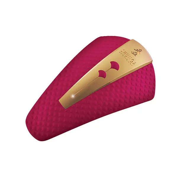 Shunga Obi Intimate Massager Raspberry - Vibrators