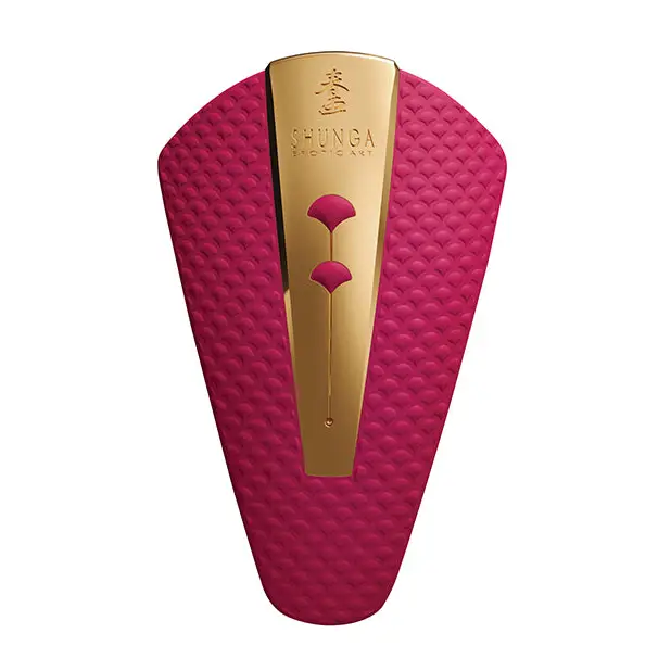 Shunga Obi Intimate Massager Raspberry - Vibrators