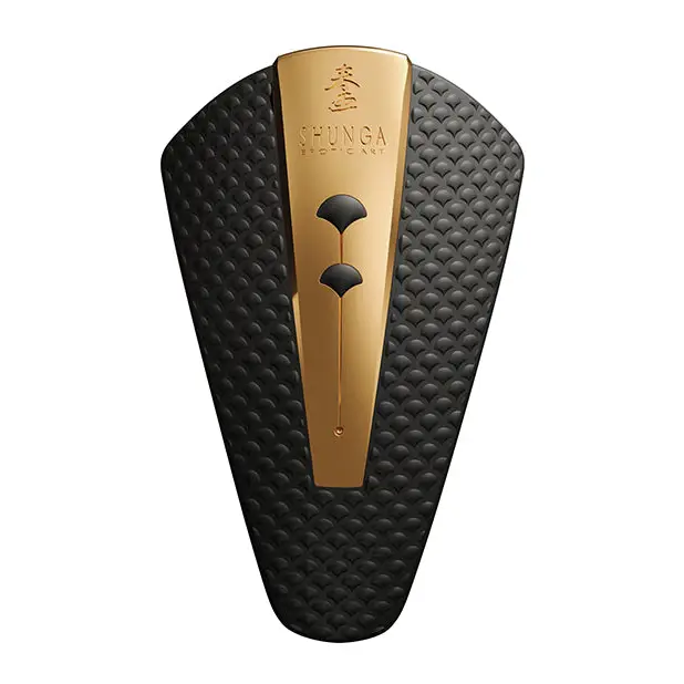 Shunga Obi Intimate Massager Raspberry - Vibrators