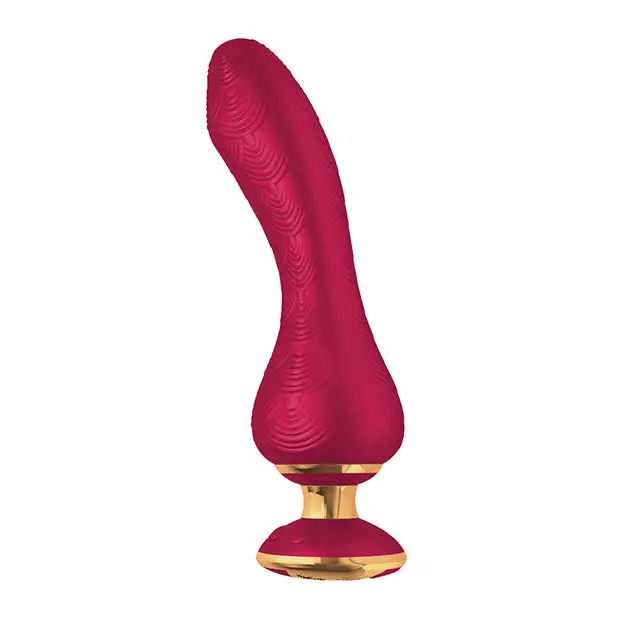 Shunga Sanya Intimate Massager Raspberry - Vibrators