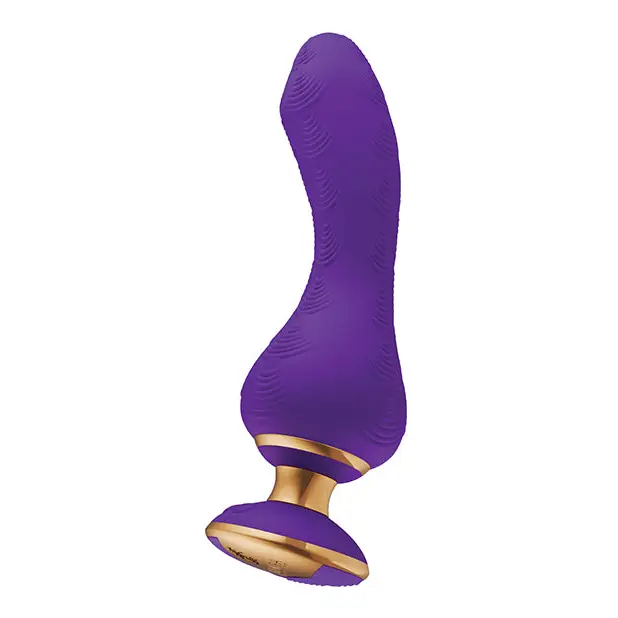 Shunga Sanya Intimate Massager Raspberry - Vibrators