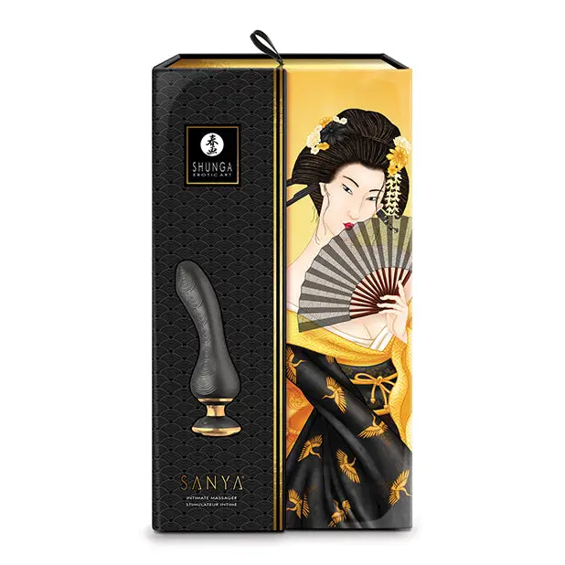 Shunga Sanya Intimate Massager Raspberry - Vibrators