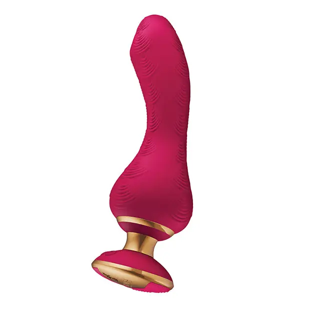 Shunga Sanya Intimate Massager Raspberry - Vibrators