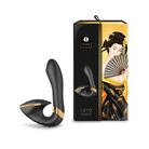 Shunga Soyo Intimate Massager Raspberry - Black - Vibrators