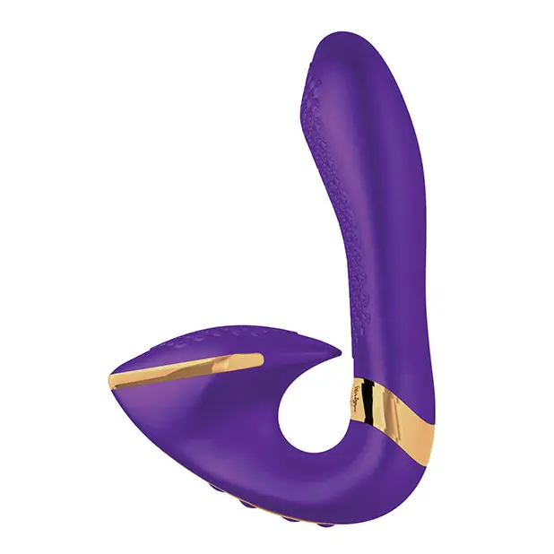 Shunga Soyo Intimate Massager Raspberry - Vibrators