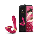 Shunga Soyo Intimate Massager Raspberry - Raspberry - Vibrators