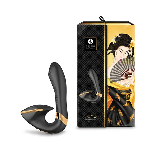 Shunga Soyo Intimate Massager Raspberry - Vibrators