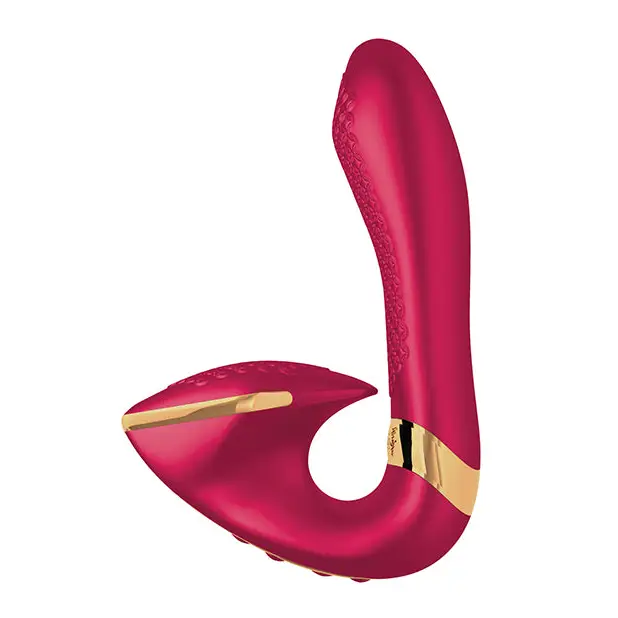 Shunga Soyo Intimate Massager Raspberry - Vibrators