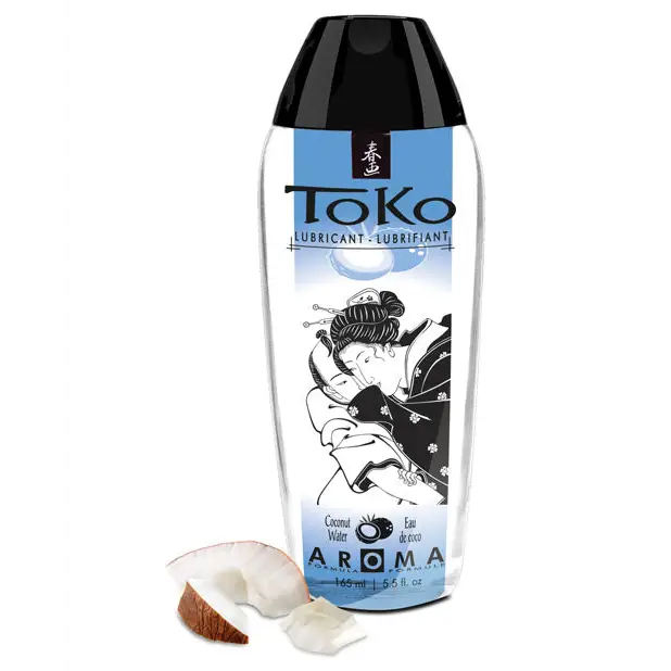 Shunga Toko Aroma Lubricant - 8.5 Oz - Lubricants