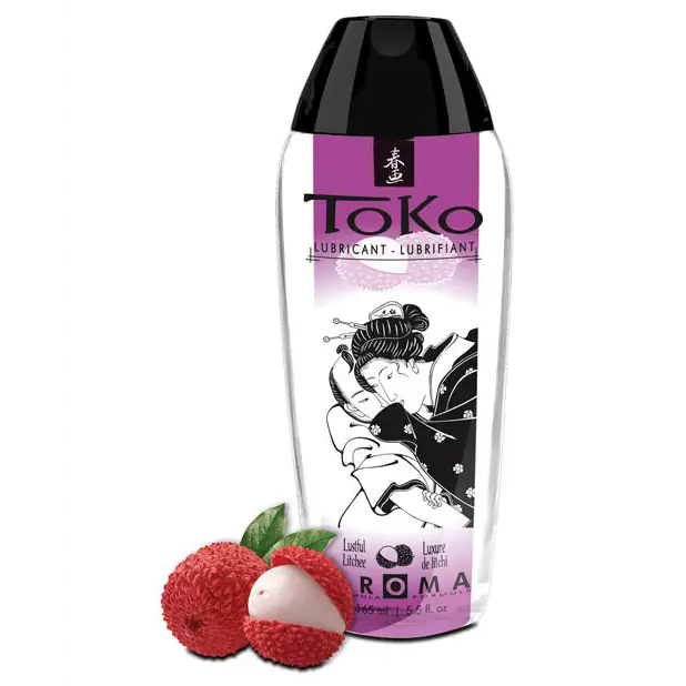 Shunga Toko Aroma Lubricant - 8.5 Oz - Lubricants