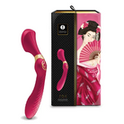 Shunga Zoa Intimate Massager - Raspberry - Vibrators