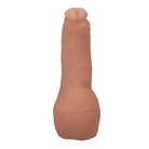 Signature Cocks Transgirls Natalie Mars ULTRASKYN Dual Density 4.5 in. Cock with Penetrable Ass Beige - Realistic Dildo