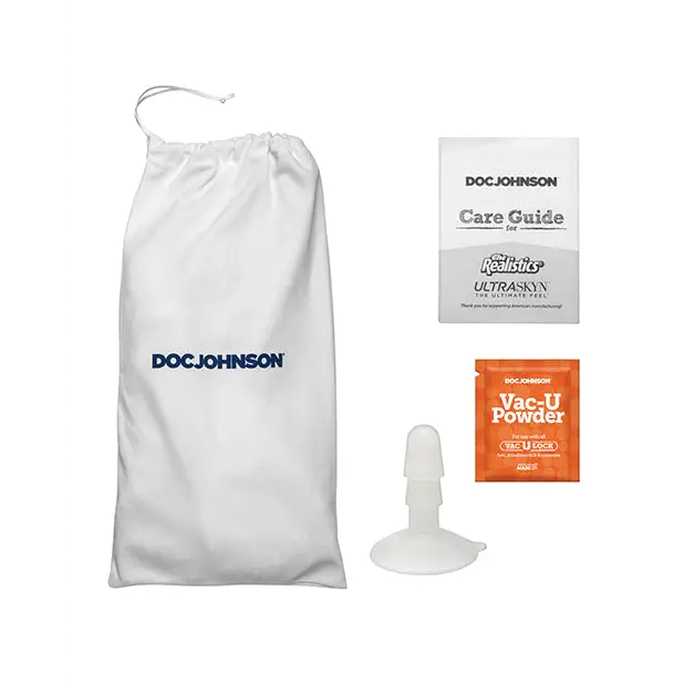 Signature Cocks ULTRASKYN 7.5’’ Cock w/Removable Vac-U-Lock Suction Cup - The Flesh Mechanic - Dongs & Dildos