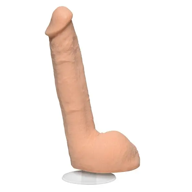 Doc Johnson Dongs & Dildos Signature Cocks Ultraskyn 9" Cock W/removable Vac-u-lock Suction Cup - Small Hands at the Haus of Shag