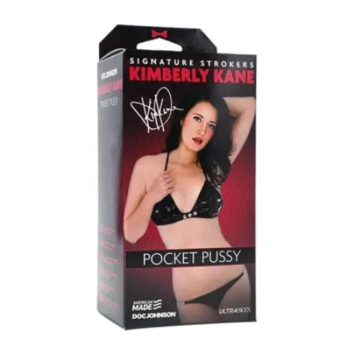 Adult product packaging: Signature Stroker Ultraskyn Kristina Rose Pocket Ass