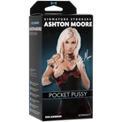 Adult product packaging with Ashton Moore for ULTRASKYN Pocket Pussy