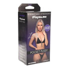 Adult product packaging featuring Signature Strokers Girls of Social Media ULTRASKYN Pocket Pussy