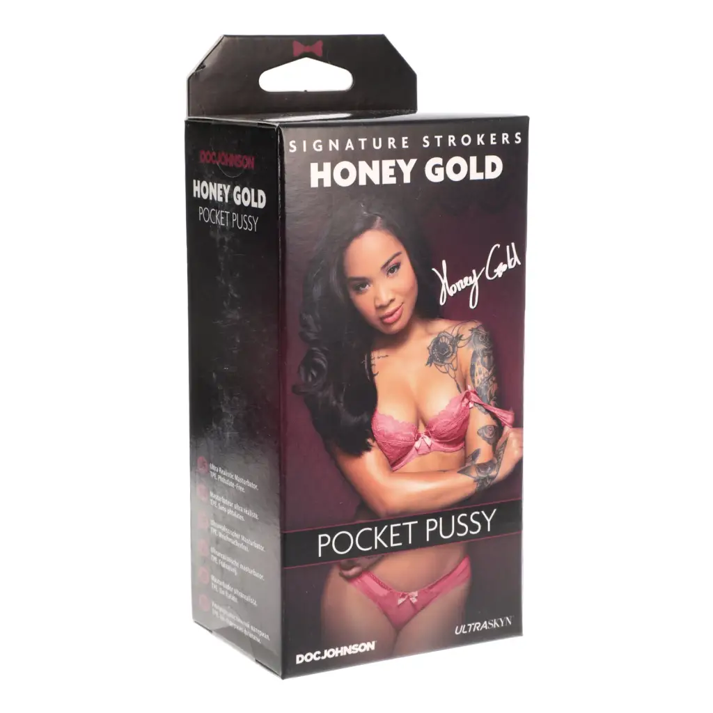 Signature Strokers Ultraskyn Pocket Pussy - Dolls & Masturbators