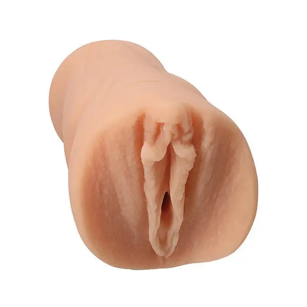 Signature Strokers Ultraskyn Pocket Pussy - Vanilla - Manual Stroker