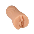 Signature Strokers Ultraskyn Pocket Pussy - Vanilla - Manual Stroker