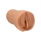 Signature Strokers Ultraskyn Pocket Pussy - Vanilla - Manual Stroker