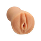 Signature Strokers Ultraskyn Pocket Pussy - Vanilla - Manual Stroker