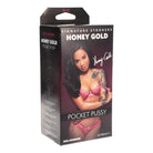 Signature Strokers Ultraskyn Pocket Pussy - Vanilla - Manual Stroker