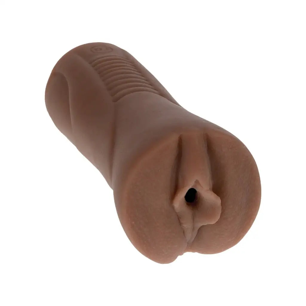 Signature Strokers Ultraskyn Pocket Pussy - Vanilla - Manual Stroker