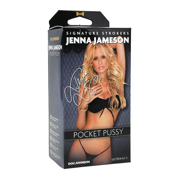 Signature Strokers Ultraskyn Pocket Pussy - Vanilla - Manual Stroker