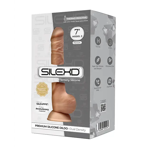 Silexd Model Silexpan Dildo - Flesh - Dongs & Dildos