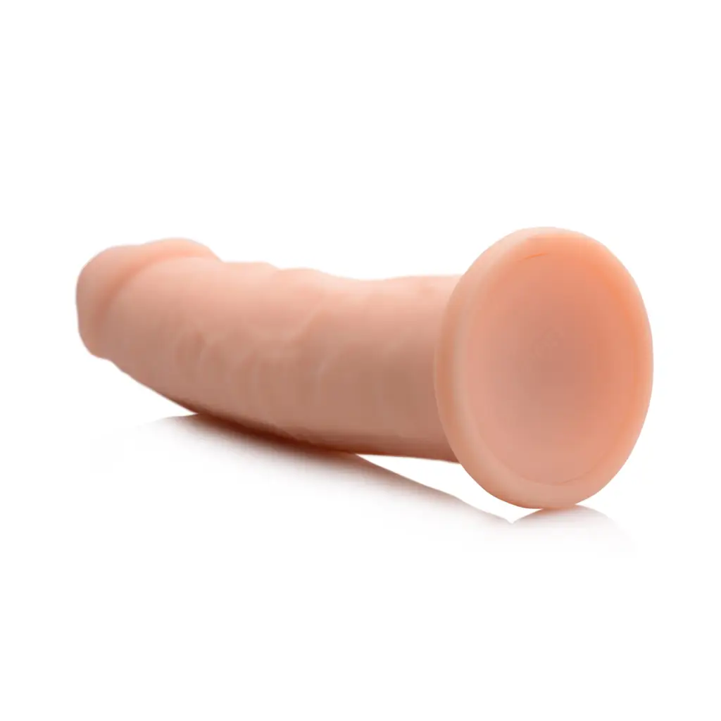 Silexpan Hypoallergenic Silicone Dildo - Realistic Dildo