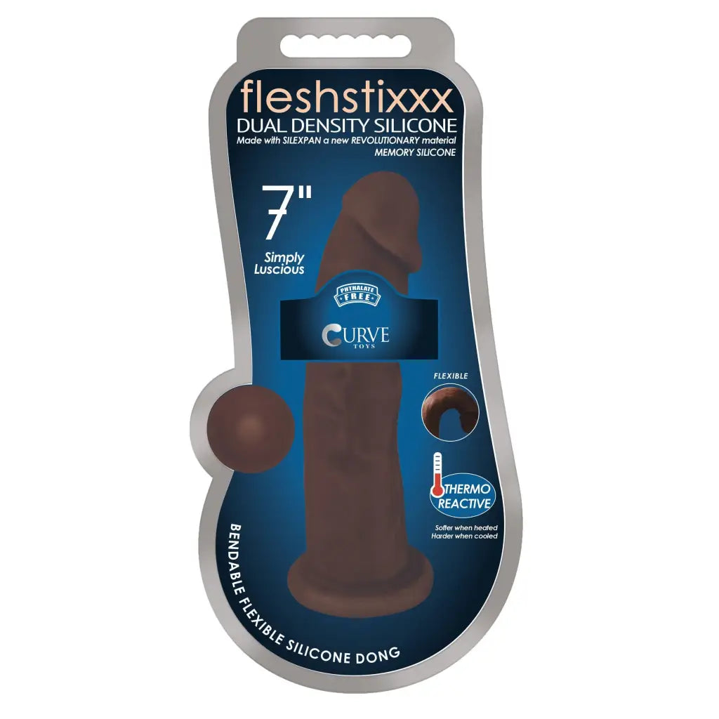 Curve Novelties Dildos Silexpan Hypoallergenic Silicone Dildo at the Haus of Shag