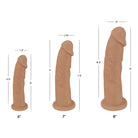 Curve Novelties Dildos Silexpan Hypoallergenic Silicone Dildo at the Haus of Shag