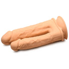 Curve Novelties Dildos Silexpan Hypoallergenic Silicone Double Dildo at the Haus of Shag