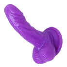 Frisky Realistic Dildo Silicone 4 Inch Realistic Suction Cup Mini Dildo at the Haus of Shag