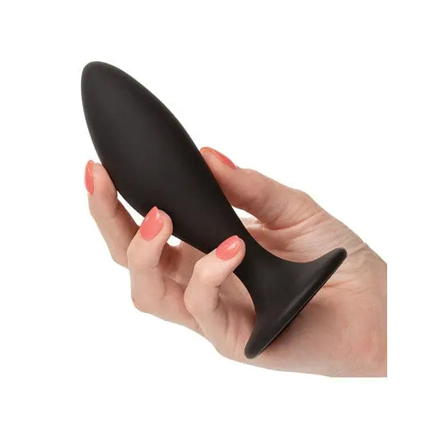 CalExotics Plug Silicone Anal Curve Kit - Black at the Haus of Shag