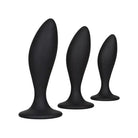 CalExotics Plug Silicone Anal Curve Kit - Black at the Haus of Shag