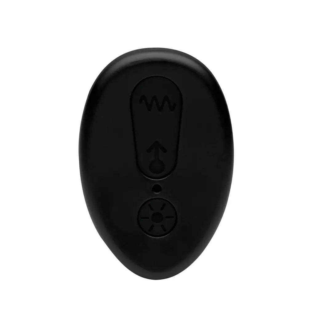 Under Control Vibrator Silicone Anal Plug With Remote Control at the Haus of Shag