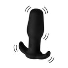 Under Control Vibrator Silicone Anal Plug With Remote Control at the Haus of Shag