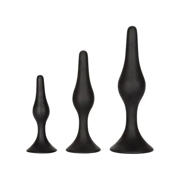 CalExotics Plug Silicone Anal Starter Kit at the Haus of Shag