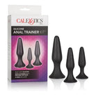 CalExotics Anal Toys Silicone Anal Trainer Kit at the Haus of Shag