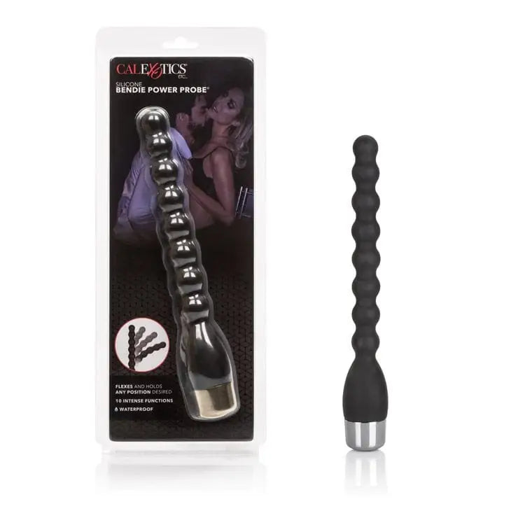 CalExotics Anal Toys Silicone Bendie Power Probe at the Haus of Shag