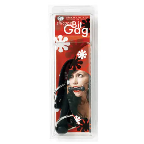 Silicone Bit Gag - Ball Gag