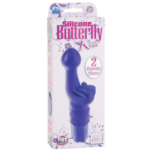 CalExotics Rabbit Purple Silicone Butterfly Kiss by CalExotics at the Haus of Shag