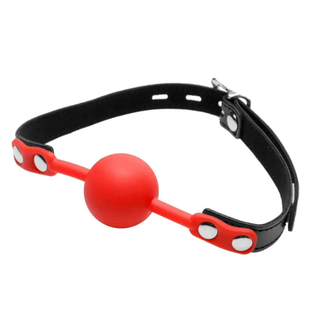 Frisky Gag Silicone Comfort Ball Gag at the Haus of Shag