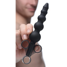 Master Series Lube Launcher Silicone Graduated Beads Lubricant Launcher at the Haus of Shag