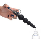 Master Series Lube Launcher Silicone Graduated Beads Lubricant Launcher at the Haus of Shag