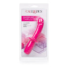 CalExotics Dildos Silicone Grip Thruster at the Haus of Shag