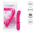 CalExotics Dildos Silicone Grip Thruster at the Haus of Shag