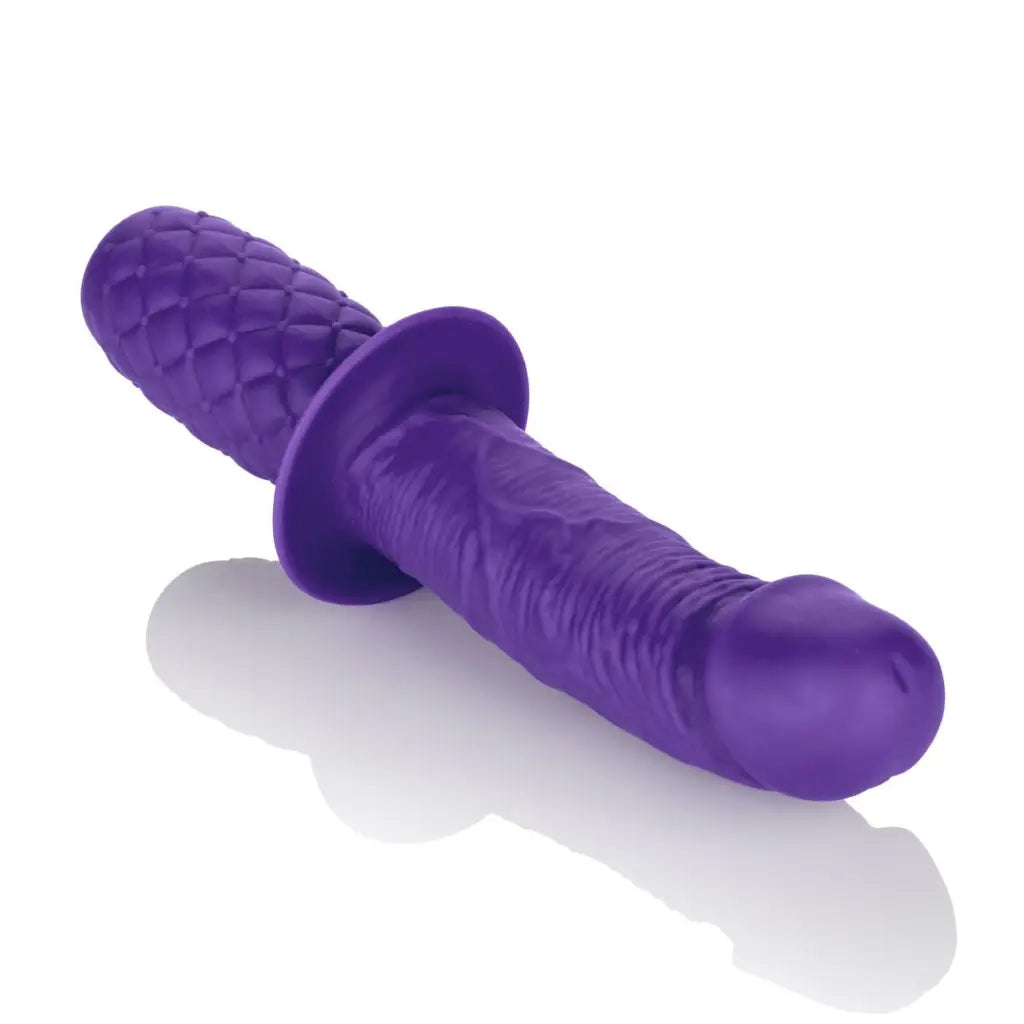 CalExotics Dildos Silicone Grip Thruster at the Haus of Shag